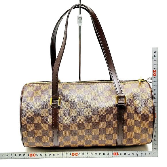 Louis Vuitton Papillon 30 Brown Damier Hand Bag mon1113-100225 - Picture 2 of 16